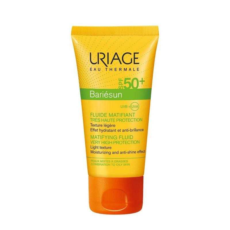 Bariesun Fluido matificante spf50+ 50ml