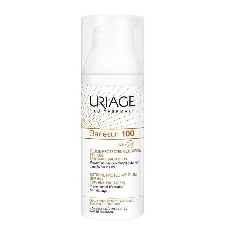 Bariesun 100 fluido protector extremo spf50+ 50ml