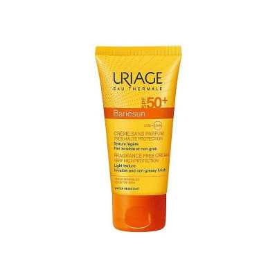 Bariesun Crema sin perfume spf50+ 50ml