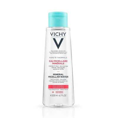 Vichy Agua micelar piel sensible 200ml