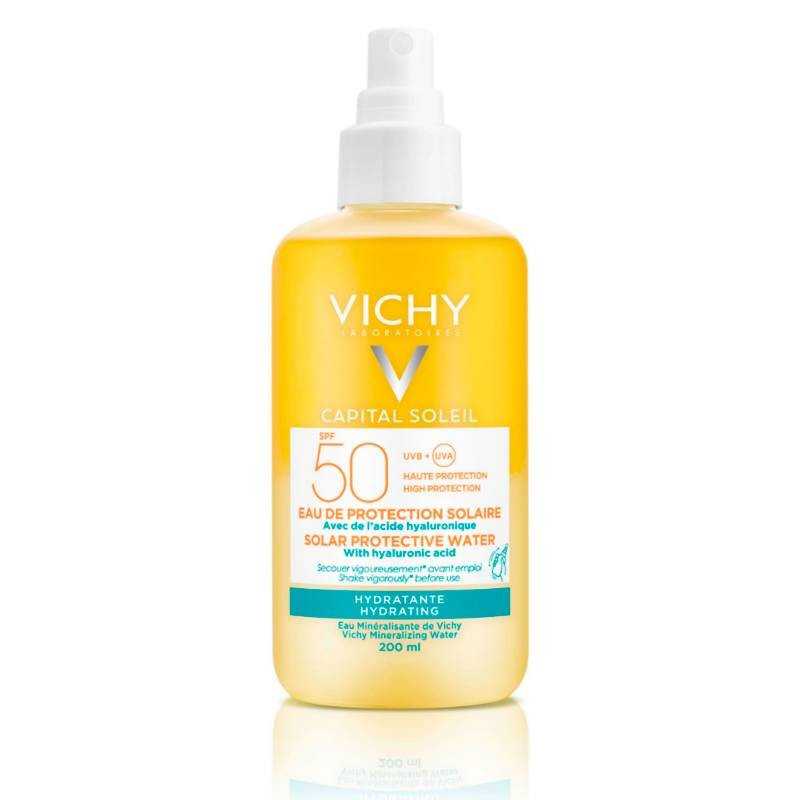 Vichy Agua protección solar hidratante spf50 200ml