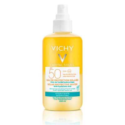 Vichy Agua protección solar hidratante spf50 200ml