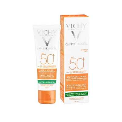 Vichy Protector Solar matificante 3en1 oil control FPS50+