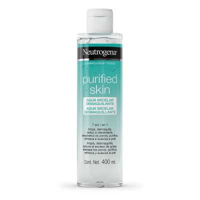 Neutrogena Agua micelar purified skin 7en1 400ml