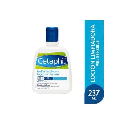 Cetaphil Locion limpiadora piel sensible 237ml