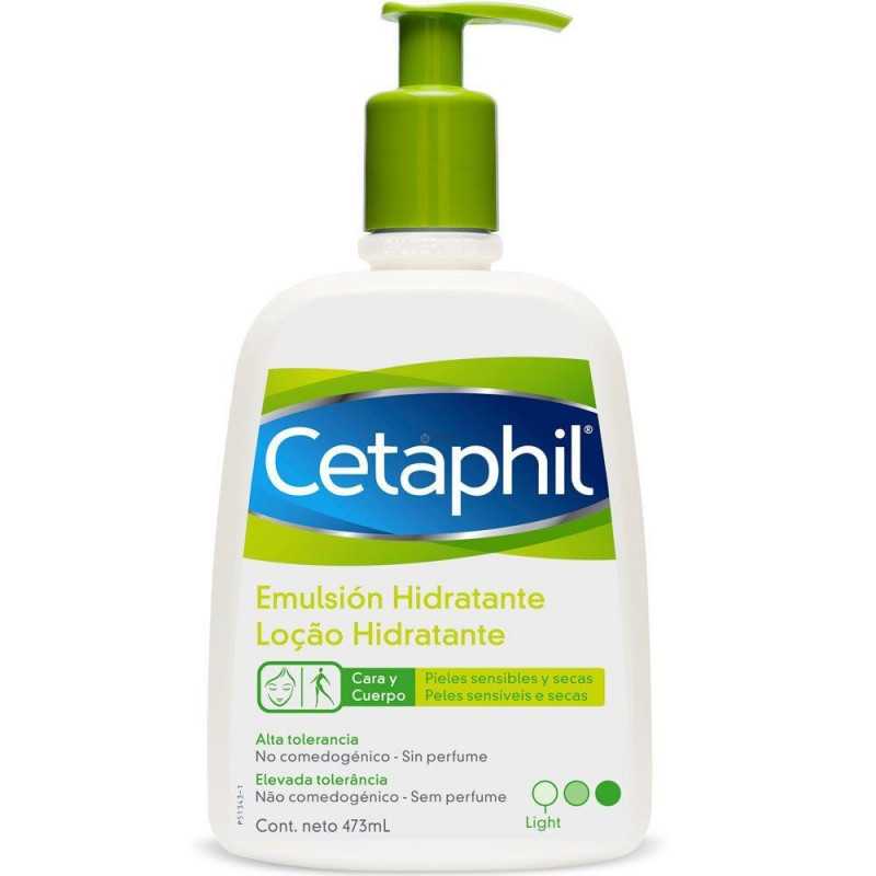 Cetaphil Emulsion hidrantante piel sensible 473ml