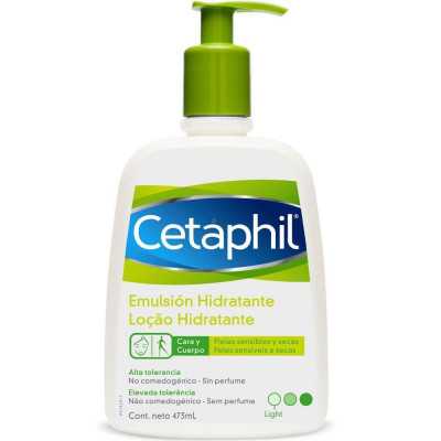 Cetaphil Emulsion hidrantante piel sensible 473ml