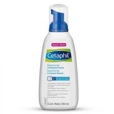 Cetaphil Espuma de limpieza suave 236ml