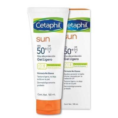 Cetaphil Sun gel ligero sin color FPS 50+ x100ml