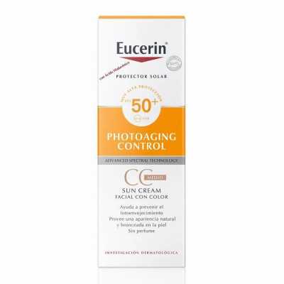 Eucerin Protector solar photoaging control con color FPS50+
