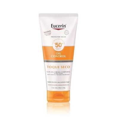 Eucerin Protector solar oil control toque seco FPS50+ x200ml