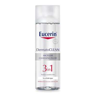 Eucerin Dermatoclean locion micelar 3 en 1 200ml