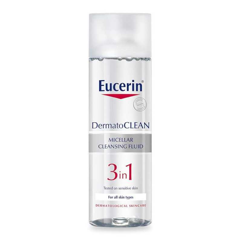 Eucerin Dermatoclean locion micelar 3 en 1 200ml