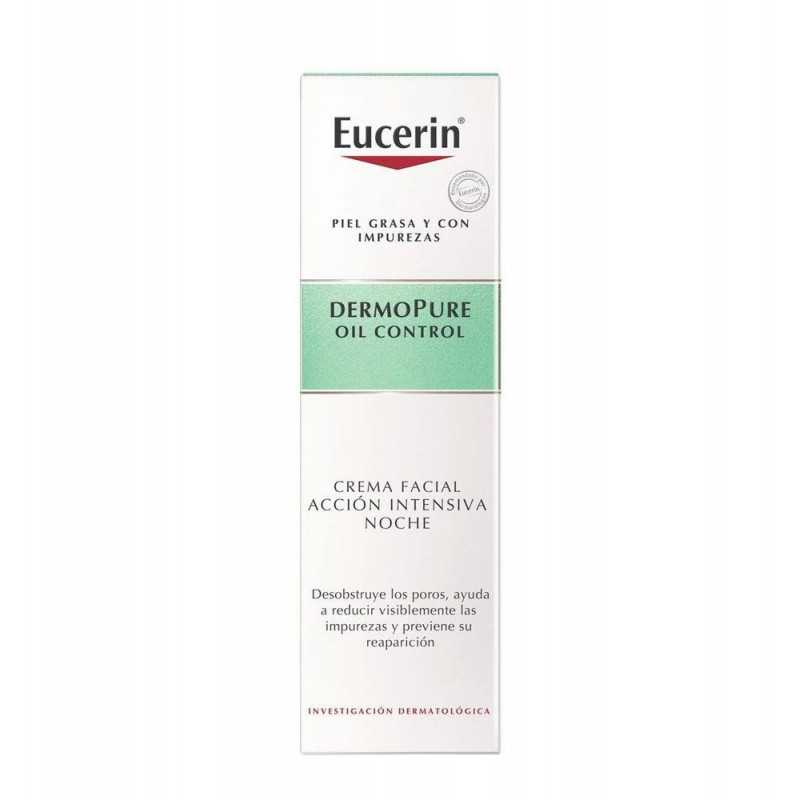 Eucerin Dermopure Oil Control Facial intensiva noche 40ml