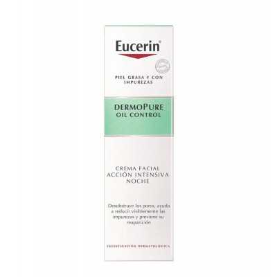 Eucerin Dermopure Oil Control Facial intensiva noche 40ml