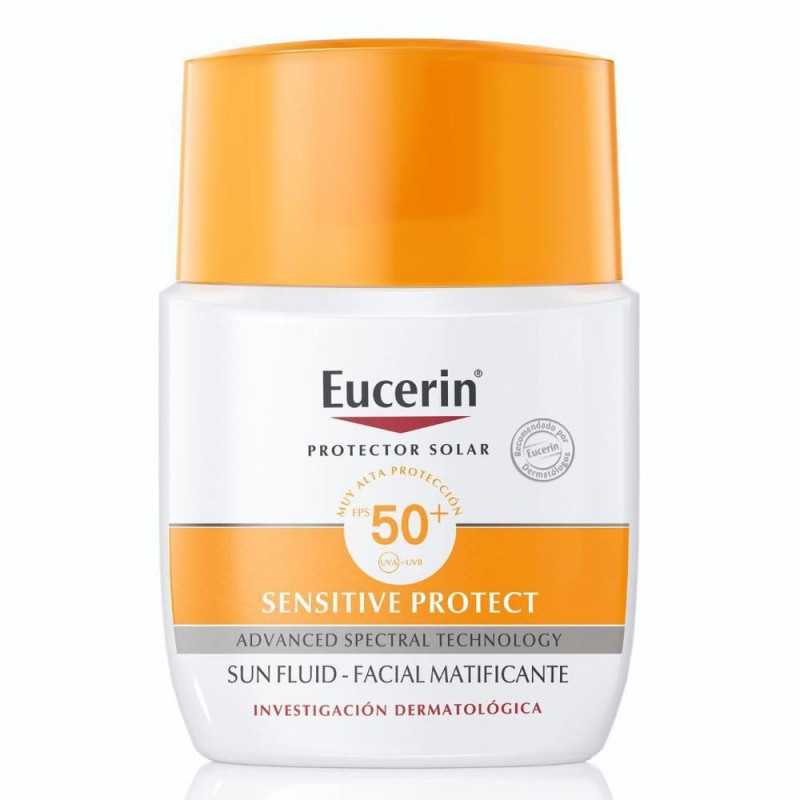 Eucerin Sun fluido facial matificante FPS50+ 50ml