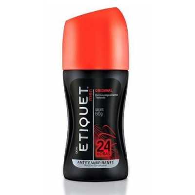 Etiquet Antitranspirante roll-on 60g men original