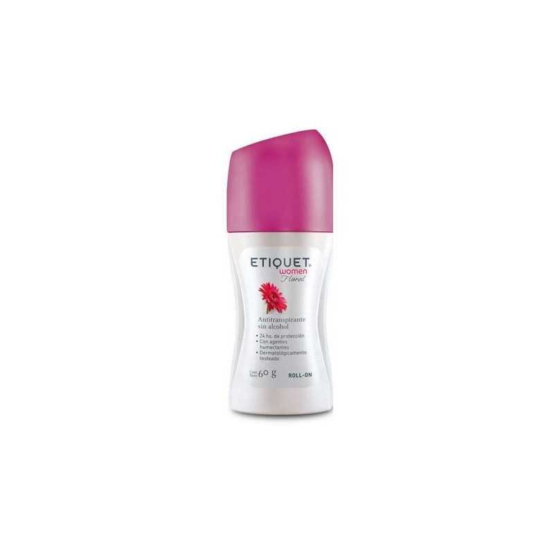 Etiquet Antitranspirante roll-on 60gr women floral