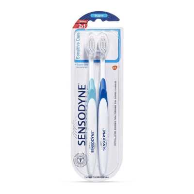 Sensodyne Cepillo sensitive care suave 2x1