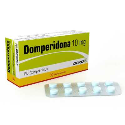 Domperidona 10mg x20com. Opko (Cenabast)