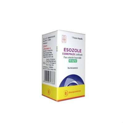 Esozolee 40mg/Vial x1 frasco ampolla (Cenabast)