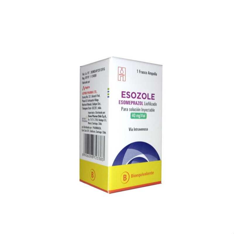 Esozolee 40mg/Vial x1 frasco ampolla (Cenabast)