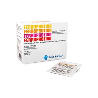 Ferroprotina x30 sachet