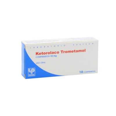 Ketorolaco 10mg x10com. (Pasteur)