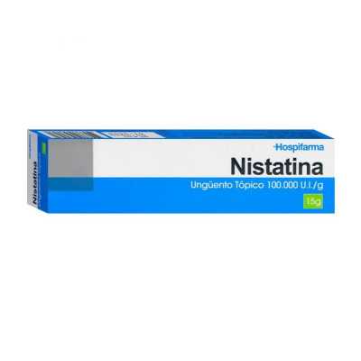 Nistatina 100000Ui ung.x15g (Hospifarma)