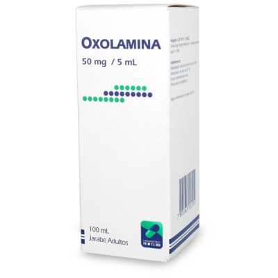 Oxolamina Adulto Jarabe 50mg/5ml x100ml (Mintlab)