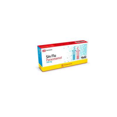 Sinflu Paracetamol 500mg x20com