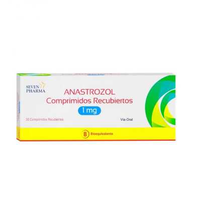 Anastrozol 1mg x30com (Sevenpharma)