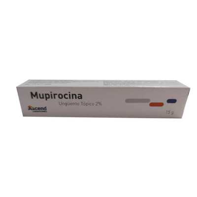 Mupirocina Ungüento 2% x15gr (Ascend)