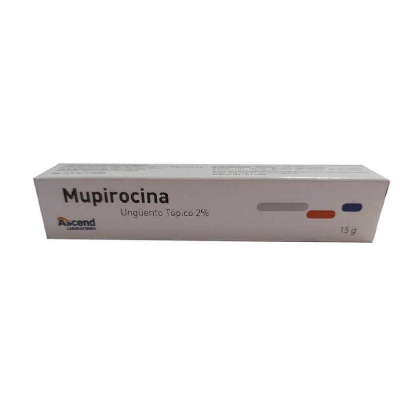 Mupirocina Ungüento 2% x15gr (Ascend)