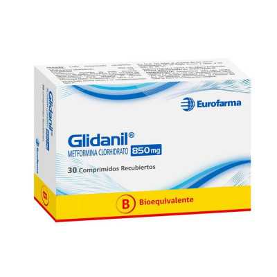 Glidanil 850mg x30com
