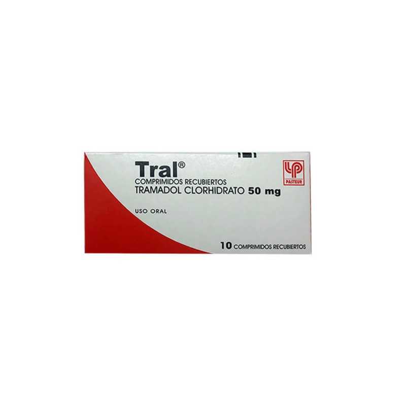 Tral 50mg x10com.