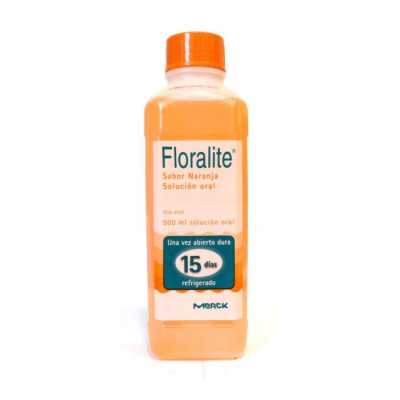 Floralite Naranja solución oral x500ml