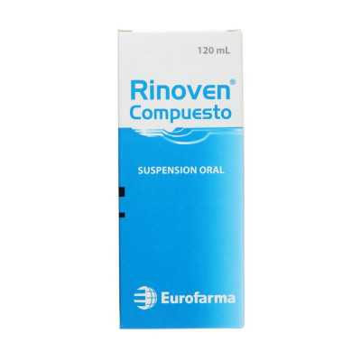 Rinoven compuesto solución oral 120ml
