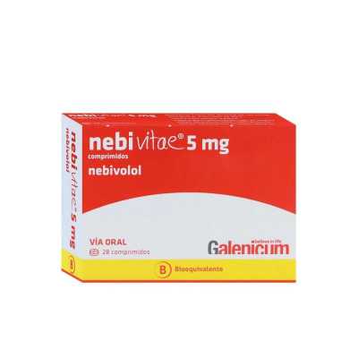 Nebivitae 5mg x28com