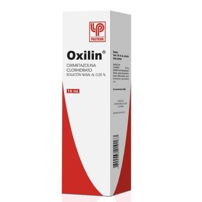 Oxilin Spray nasal 0,05% x15ml