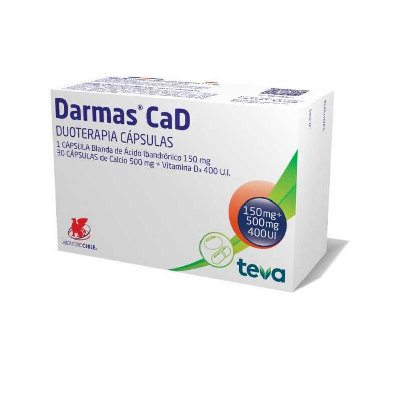 Darmas CAD duoterapia x31cap