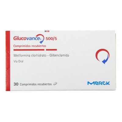 Glucovance 500/5 x30com