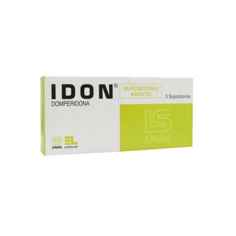 Idon Adulto supositorios 60 mg x5