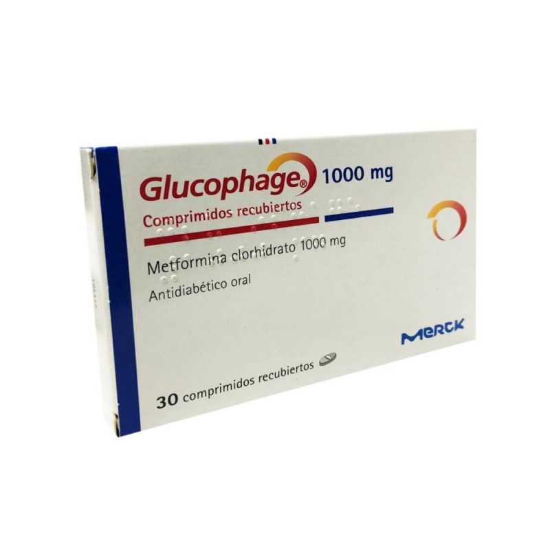 Glucophage 1000 x30com