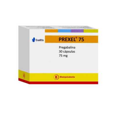 Prexel 75mg x30cap