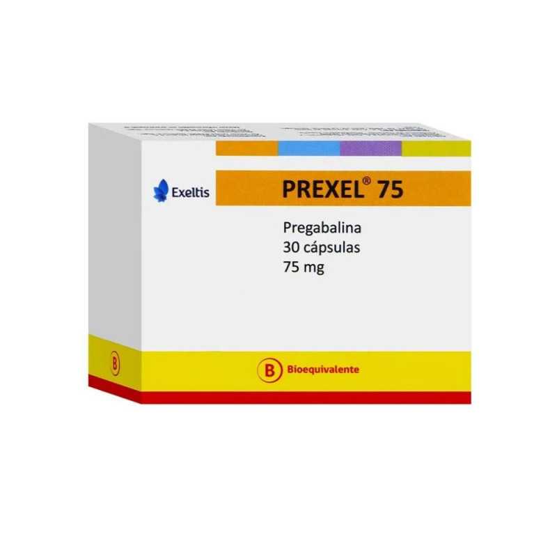 Prexel 75mg x30cap