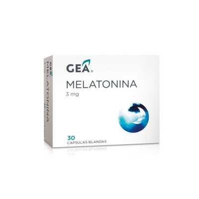 Melatonina 3mg x30cap (Gea)