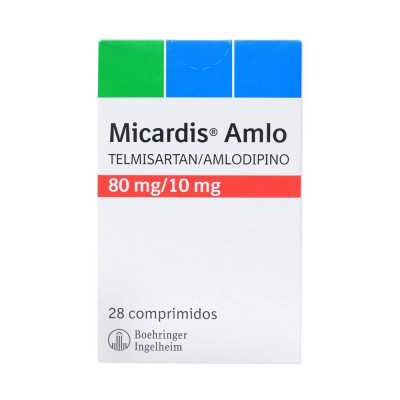 Micardis Amlo 80/10 mg x28com