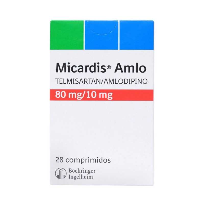 Micardis Amlo 80/10 mg x28com