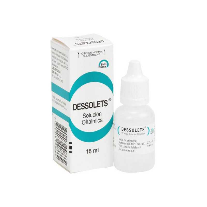 Dessolets Solucion oftalmica 15ml